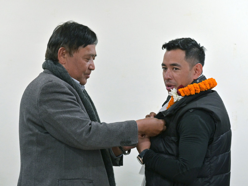 निर्मल पुर्जा नेपाल पर्वतारोहण संघको सद्भावनादूत नियुक्त